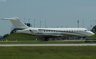 LX-FLY (9252) 2008 Bombardier BD-700-1A10 Global Express
