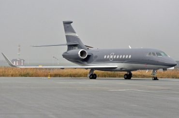 LX-EVM (181) 2008 Dassault Falcon 2000 LX