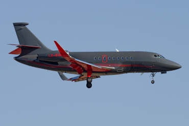 LX-EVM (181) 2008 Dassault Falcon 2000 LX