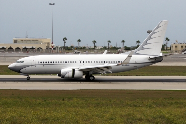 M-URUS (34622) 2005 Boeing 737-7GC(BBJ)
