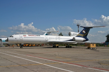 EP-EKD (cn 89A-800) Tupolev Tu-154M