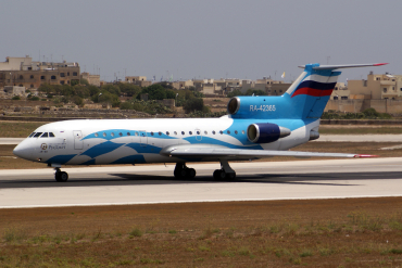 RA-42365 1989 Yakovlev Yak-42D