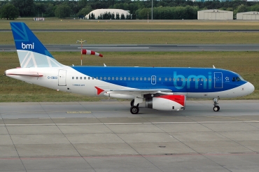 G-DBCI (2720) 2006 Airbus A319-132
