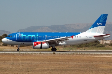 G-DBCK (cn 3049) Airbus A319-131