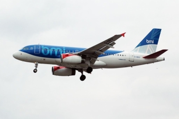 G-DBCF · Airbus A319-131 · (LHR / EGLL)