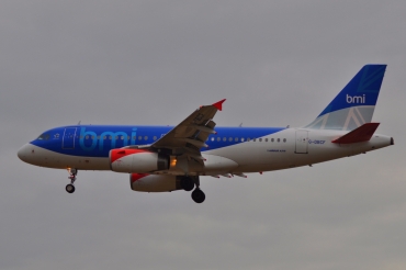 G-DBCF · Airbus A319-131 · (LHR / EGLL)