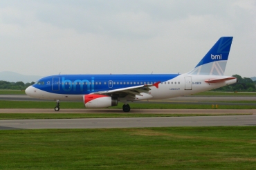 G-DBCK (cn 3049) Airbus A319-131