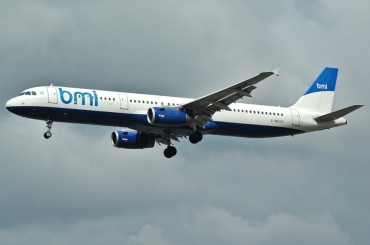 G-MEDG (cn 1711) Airbus A321-231