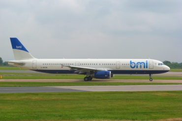 G-MEDM (cn 2799) Airbus A321-231