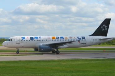 G-MIDX (1177) 2000 Airbus A320-232