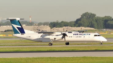 C-FOWE (4471) 2014 Bombardier Dash 8-Q402