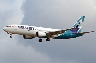 C-GKWJ · Boeing 737-8 MAX · (CPH / EKCH) -