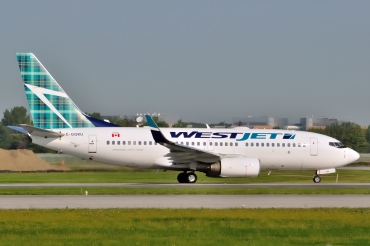 C-GQWJ · Boeing 737-7CT(WL) · (YUL / CYUL)