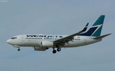 C-GWBN (34155) 2005 Boeing 737-7CT(WL)