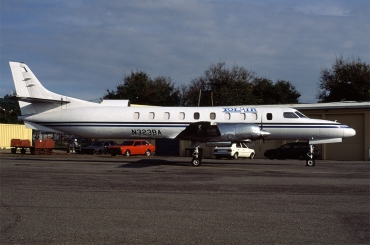 N323BA, (cn TC-280), Swearingen SA-226TC Metro II
