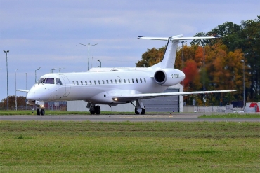 G-RJXH (145442) 2001 Embraer ERJ-145EP