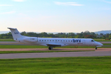 G-EMBI (cn 145126) Embraer ERJ-145EU