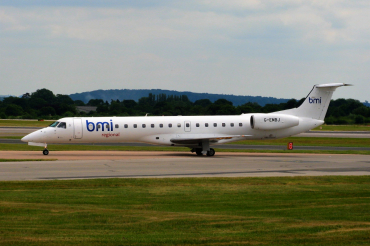 G-EMBJ (145134) 1999 Embraer ERJ-145EU
