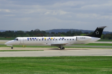 G-RJXI (145454) 2001 Embraer ERJ-145EP