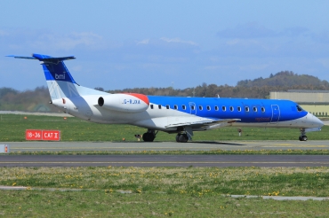 G-RJXA · Embraer ERJ-145EP · (SVG / ENZV)