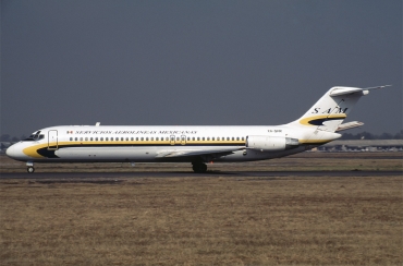XA-SHR · McDonnell Douglas DC-9-32 · (MEX / MMMX)