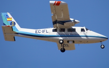 EC-IFL (412) Partenavia P-68C