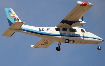 EC-IFL (412) Partenavia P-68C