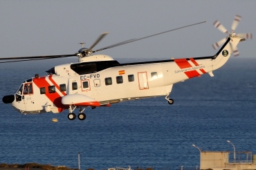 EC-FVO (61756) 1976 Sikorsky S-61N