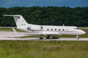 A9C-BB (393) 1983 Grumman G-1159A Gulfstream III