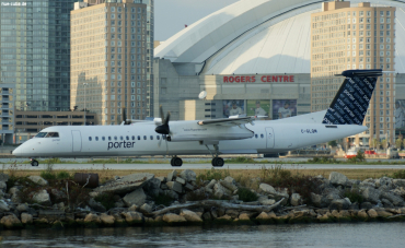C-GLQM (4252) 2009 Bombardier Dash 8-Q402