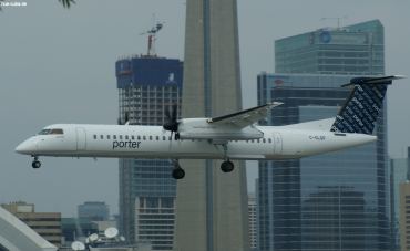 C-GLQP (4271) 2009 Bombardier Dash 8-Q402