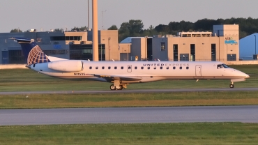N11535 (cn 145518) Embraer ERJ-145LR