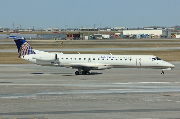 N15912, (cn 145439), Embraer ERJ-145LR