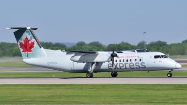 C-FJVV (271) 1991 Bombardier Dash 8-311