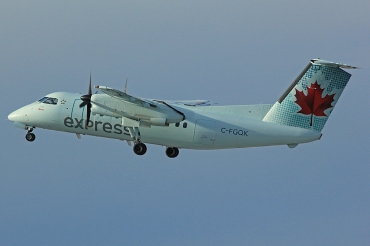 C-FGQK (193) 1990 Bombardier Dash 8-102