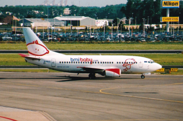 G-BVZI (25167) 1991 Boeing 737-5Q8