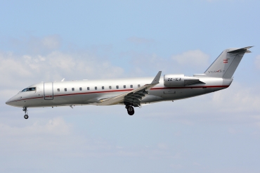 OE-ILA (8101) 2009 Canadair Challenger 850