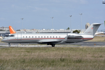 OE-ILA (8101) 2009 Canadair Challenger 850