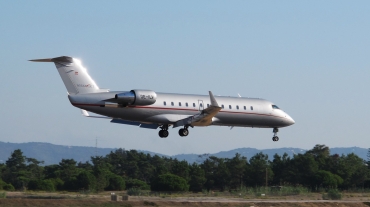 OE-ILV (8082) 2008 Bombardier Challenger 850
