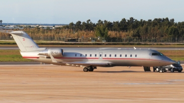 OE-ILY (8076) 2007 Bombardier Challenger 850