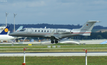 D-CVJP (45-2079) 2007 Learjet 40