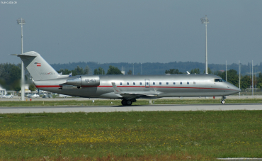 OE-ILI (8048) 2005 Bombardier CL-600-2B19 Challenger 850