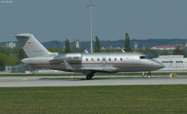 OE-INN  (5473) 2008 Bombardier CL-600-2B16 Challenger 605