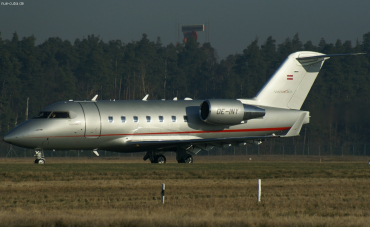 OE-INY (5644) 2006 Bombardier CL-600-2B16 Challenger 604