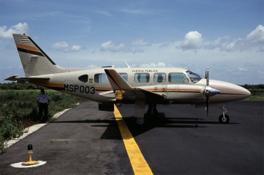 MSP003 · Piper PA-31-350 Chieftain · (LIR / MRLB)