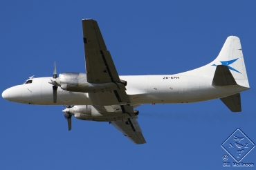 ZK-KFH, (cn 42), Convair 580