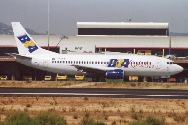 PR-BRE · Boeing 737-3K9 · (FAO / LPFR)