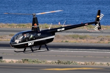 EC-LQE (1071) 2001 Robinson R44 Raven