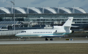 D-ALMS (227) 2009 Dassault Falcon 900EX