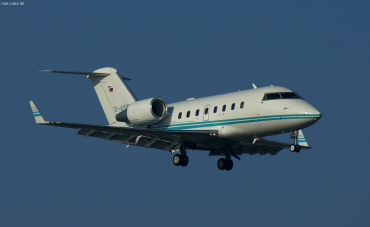 D-ASIE (5475) 2000 Bombardier CL-600-2B16 Challenger 604